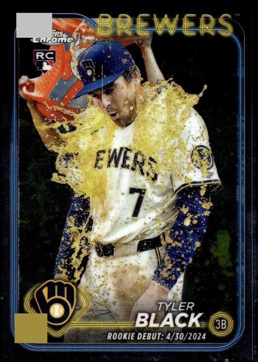 Tyler Black 2024 Topps Chrome RC #USC124 - Collector Store LLC