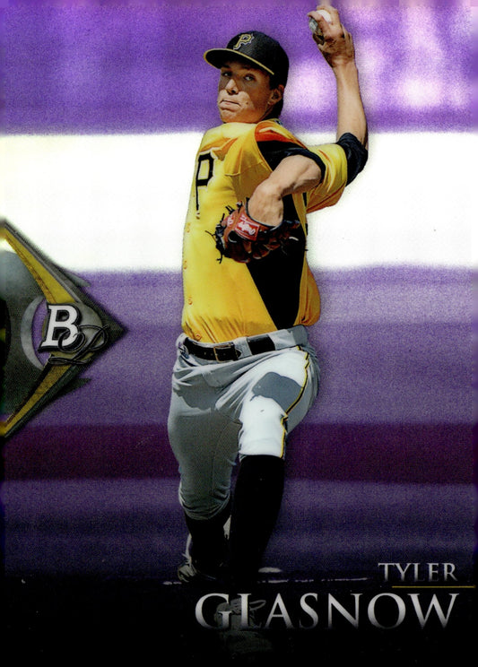 Tyler Glasnow 2014 Bowman Platinum Purple Refractor #BPCP52 - Collector Store LLC