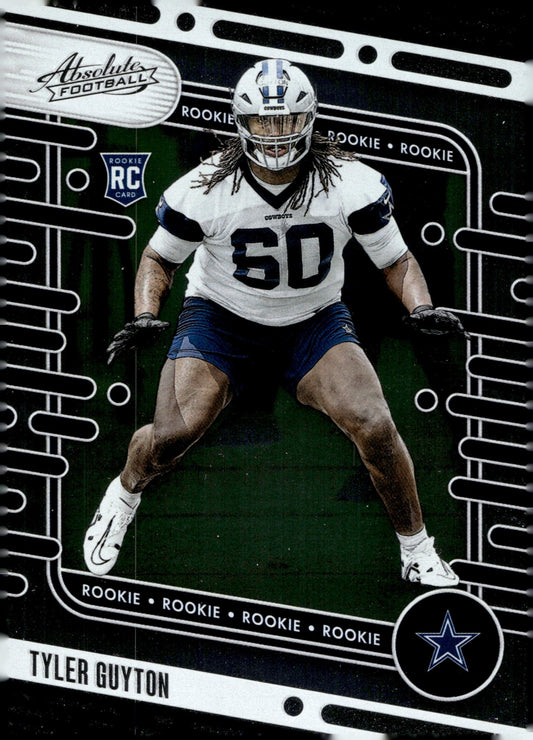 Tyler Guyton 2024 Panini Absolute RC #129 - Collector Store LLC