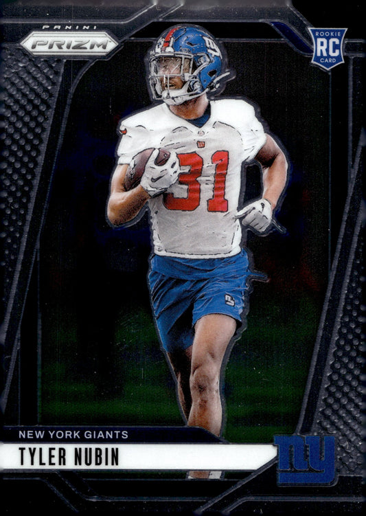 Tyler Nubin 2024 Panini Prizm RC #395 - Collector Store LLC