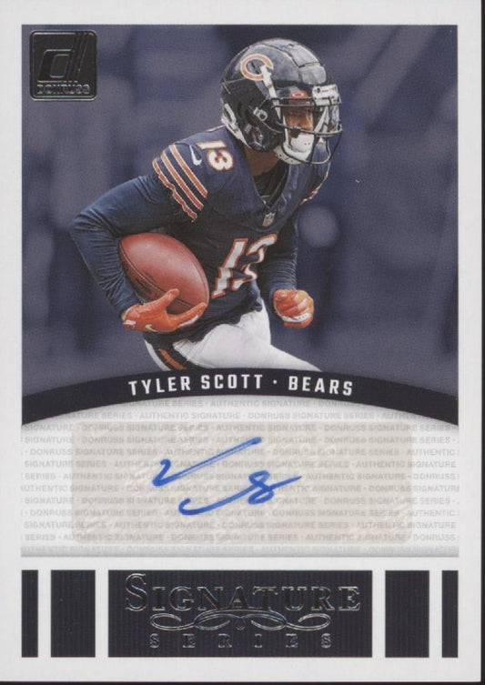 Tyler Scott 2024 Panini Donruss Signature Series Auto #SSE - TSC - Collector Store LLC