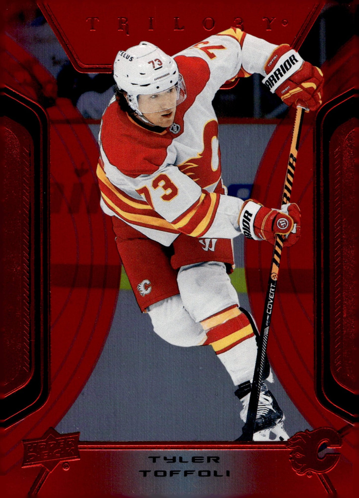 Tyler Toffoli 2023 - 24 Upper Deck Trilogy Red 219/249 #16 - Collector Store LLC