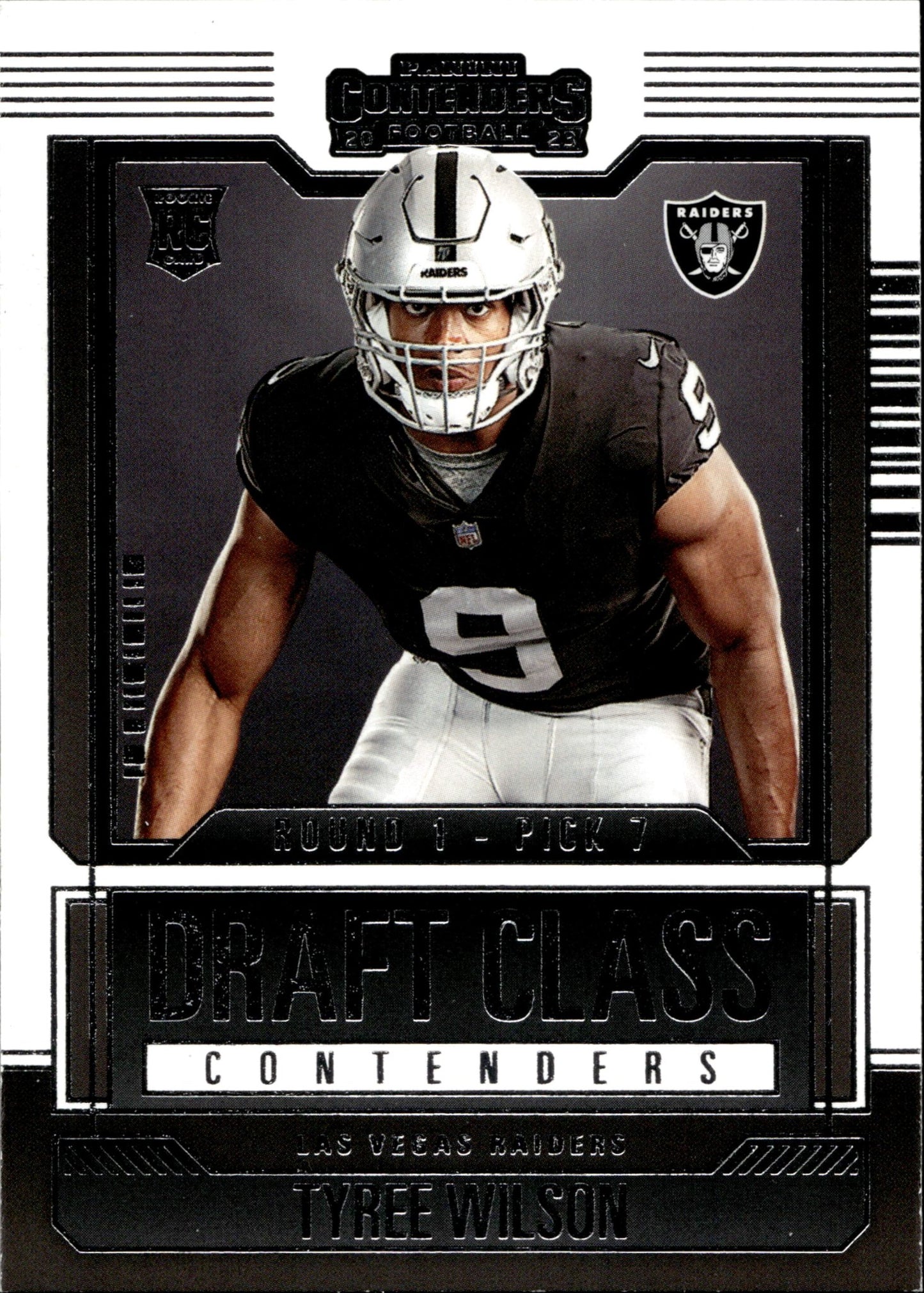 Tyree Wilson 2023 Panini Contender Draft Class RC #23 - Collector Store LLC