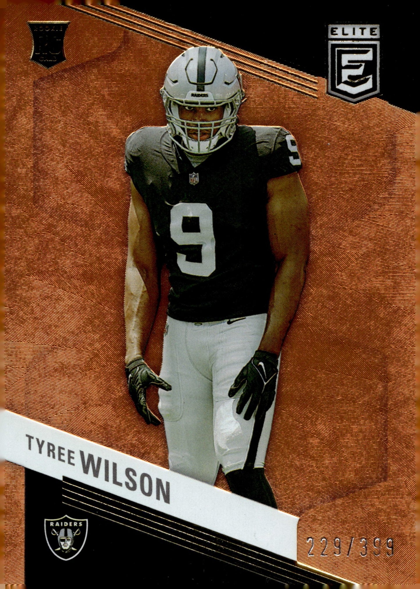 Tyree Wilson 2023 Panini Donruss Elite Orange RC 229/399 #192 - Collector Store LLC