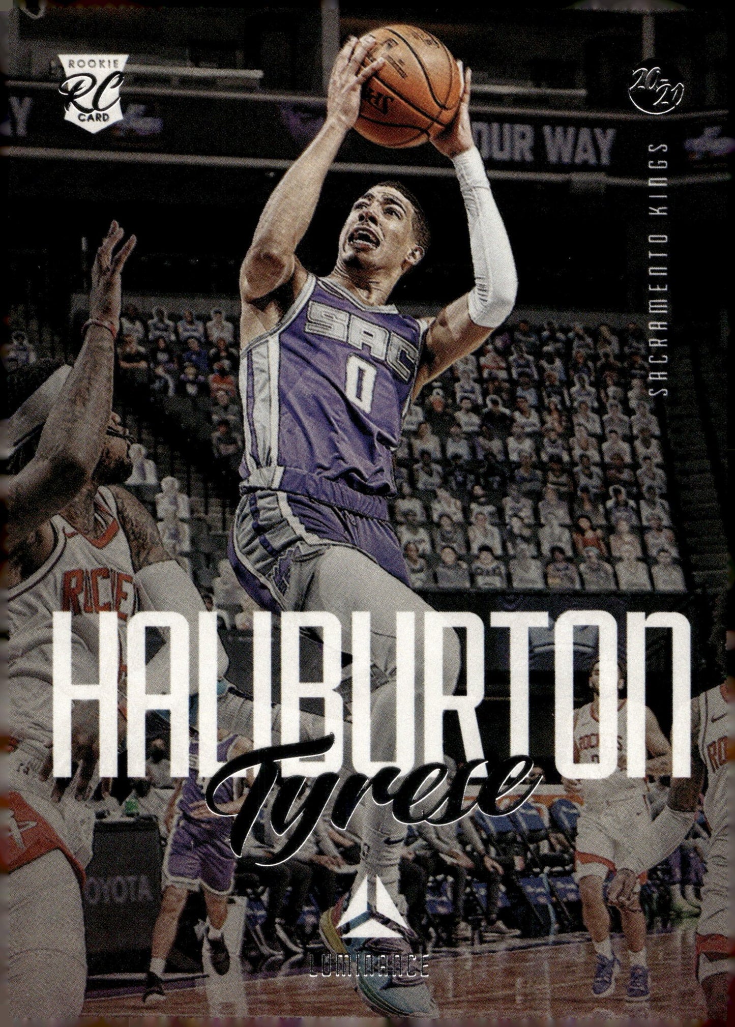 Tyrese Haliburton 2020 - 21 Panini Chronicles Luminance RC #149 - Collector Store LLC
