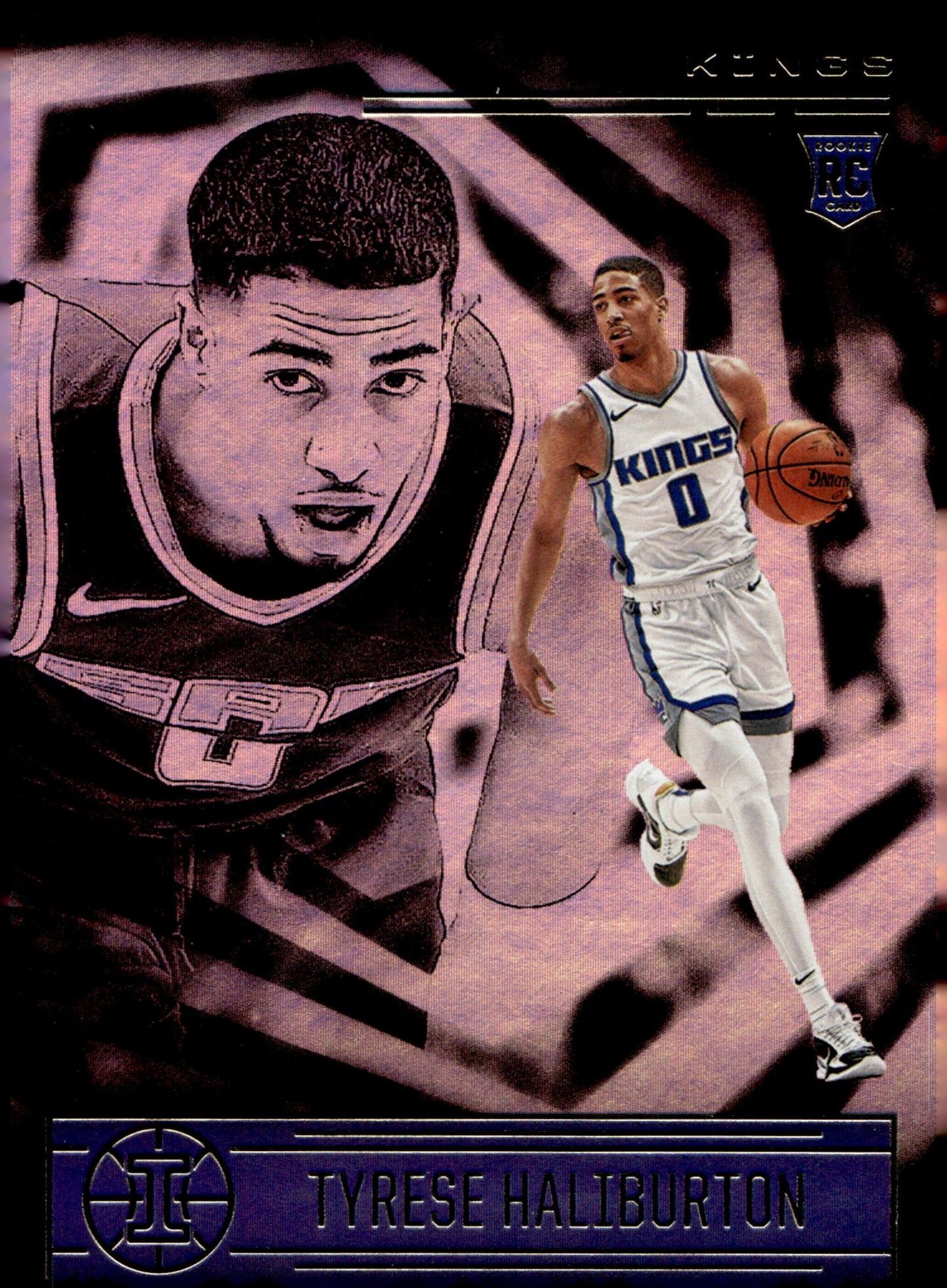 Tyrese Haliburton 2020 - 21 Panini Illusions RC #153 #2 - Collector Store LLC