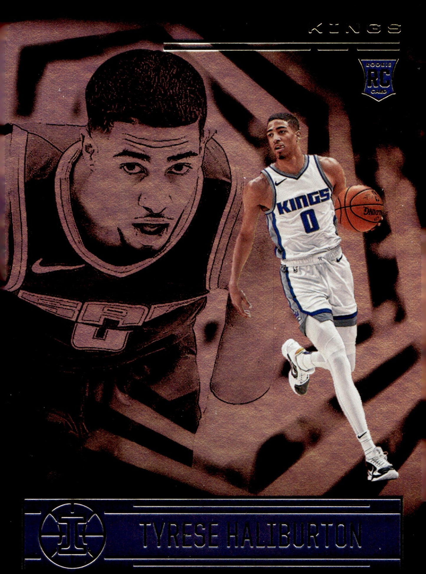 Tyrese Haliburton 2020 - 21 Panini Illusions RC #153 #3 - Collector Store LLC