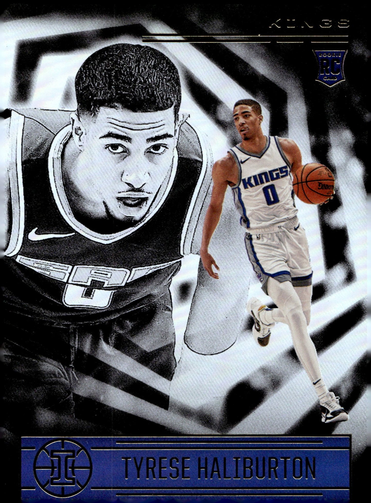 Tyrese Haliburton 2020 - 21 Panini Illusions RC #153 - Collector Store LLC