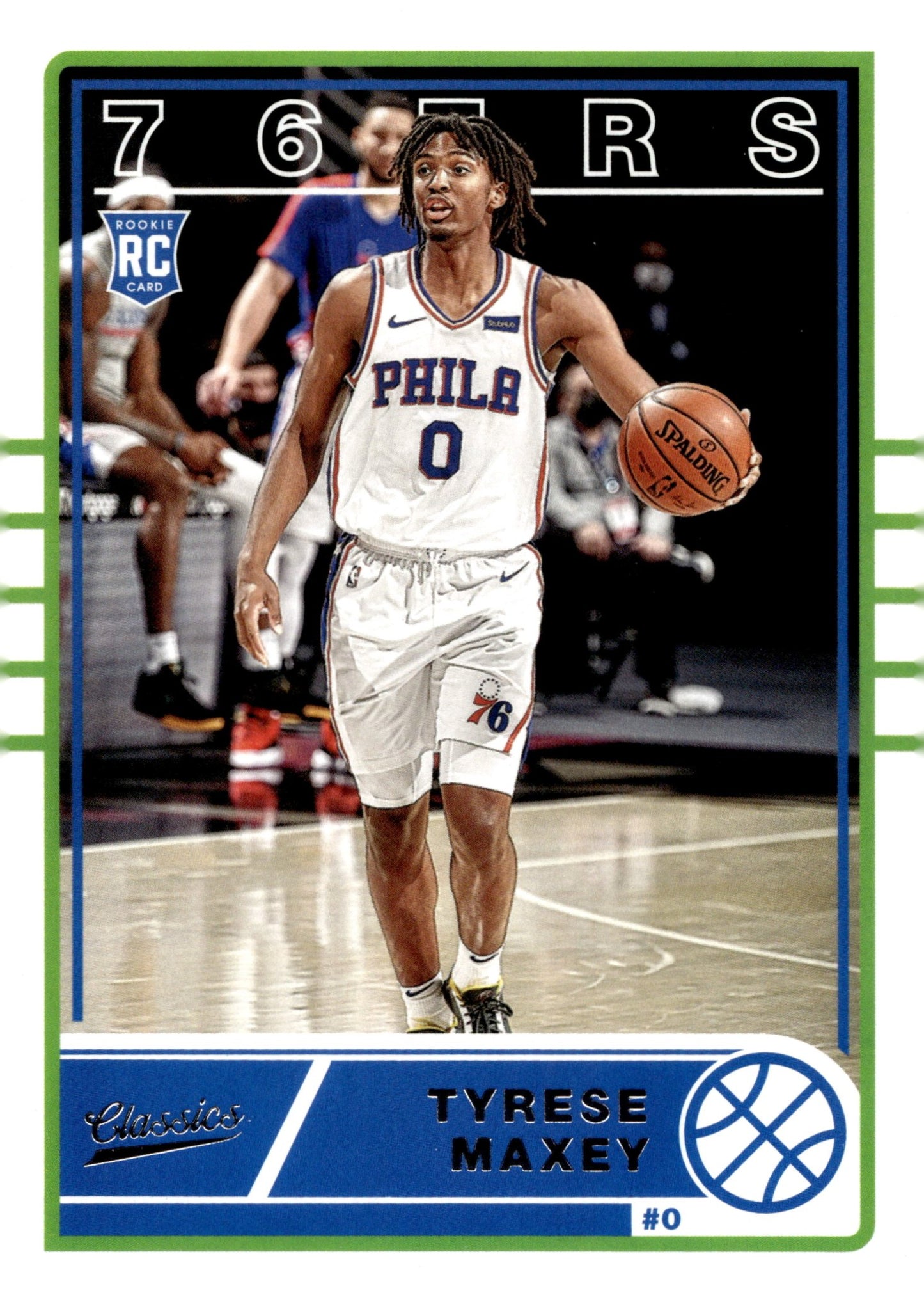 Tyrese Maxey 2020 - 21 Panini Chronicles Classics RC #631 #3 - Collector Store LLC