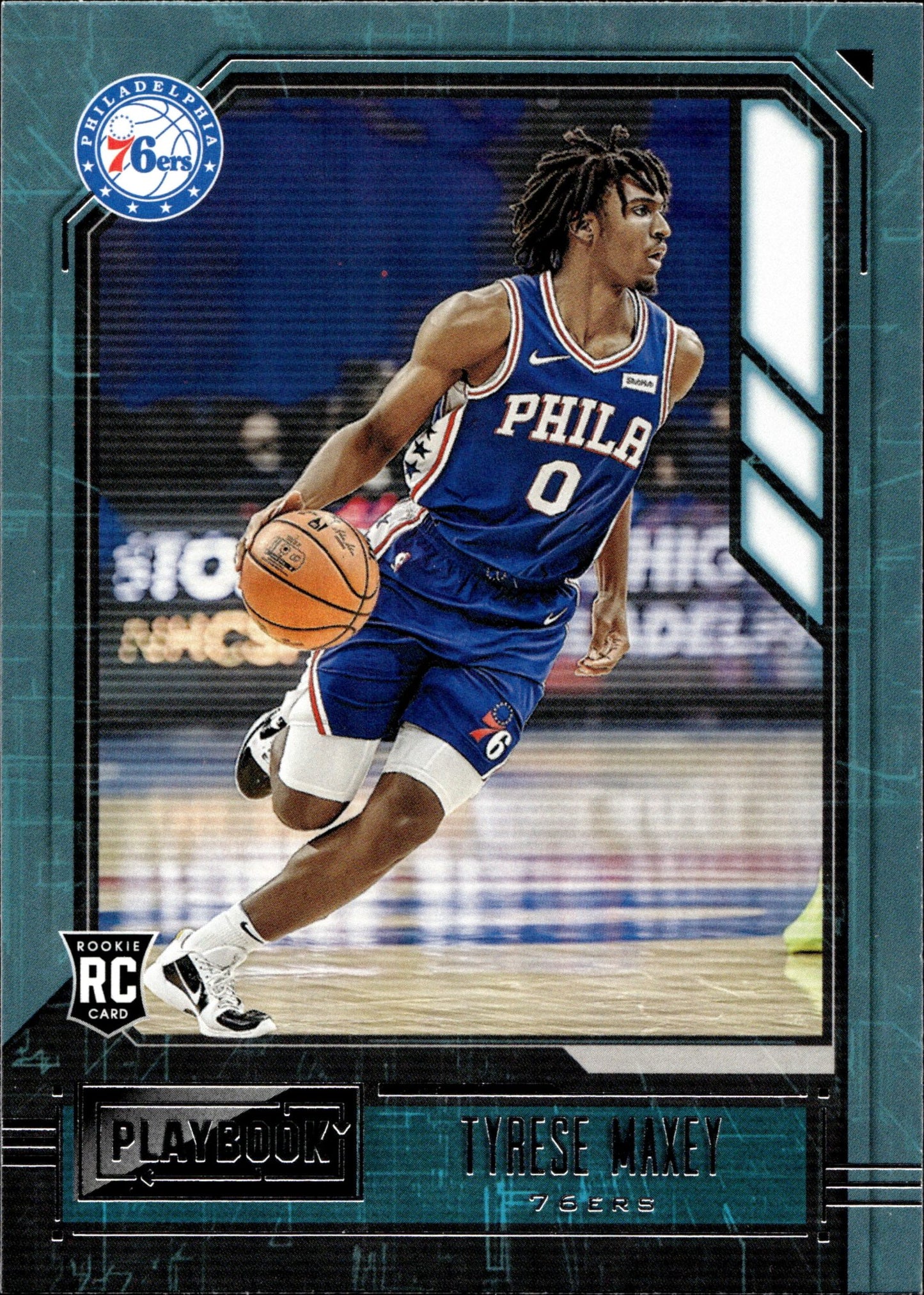 Tyrese Maxey 2020 - 21 Panini Chronicles Playbook RC #168 #2 - Collector Store LLC