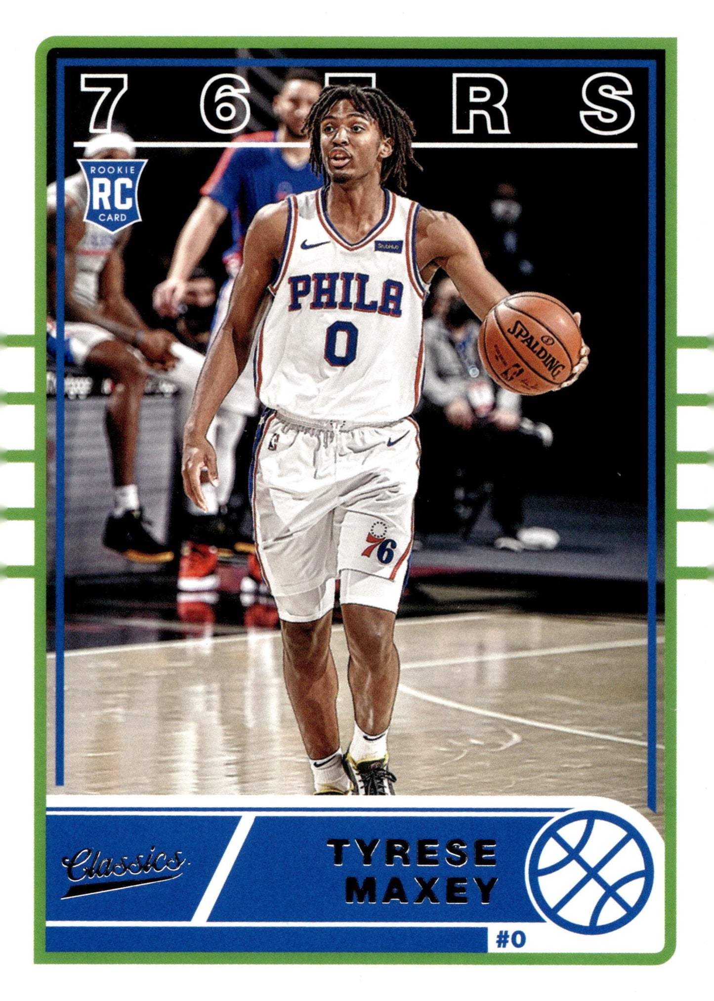 Tyrese Maxey 2020 - 21 Panini Chronicles RC #631 #1 - Collector Store LLC