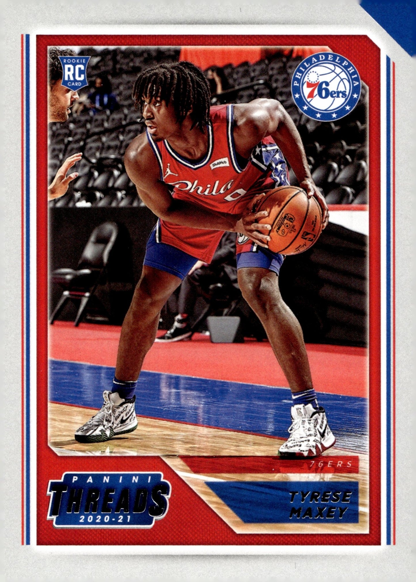 Tyrese Maxey 2020 - 21 Panini Chronicles Threads RC #76 #1 - Collector Store LLC
