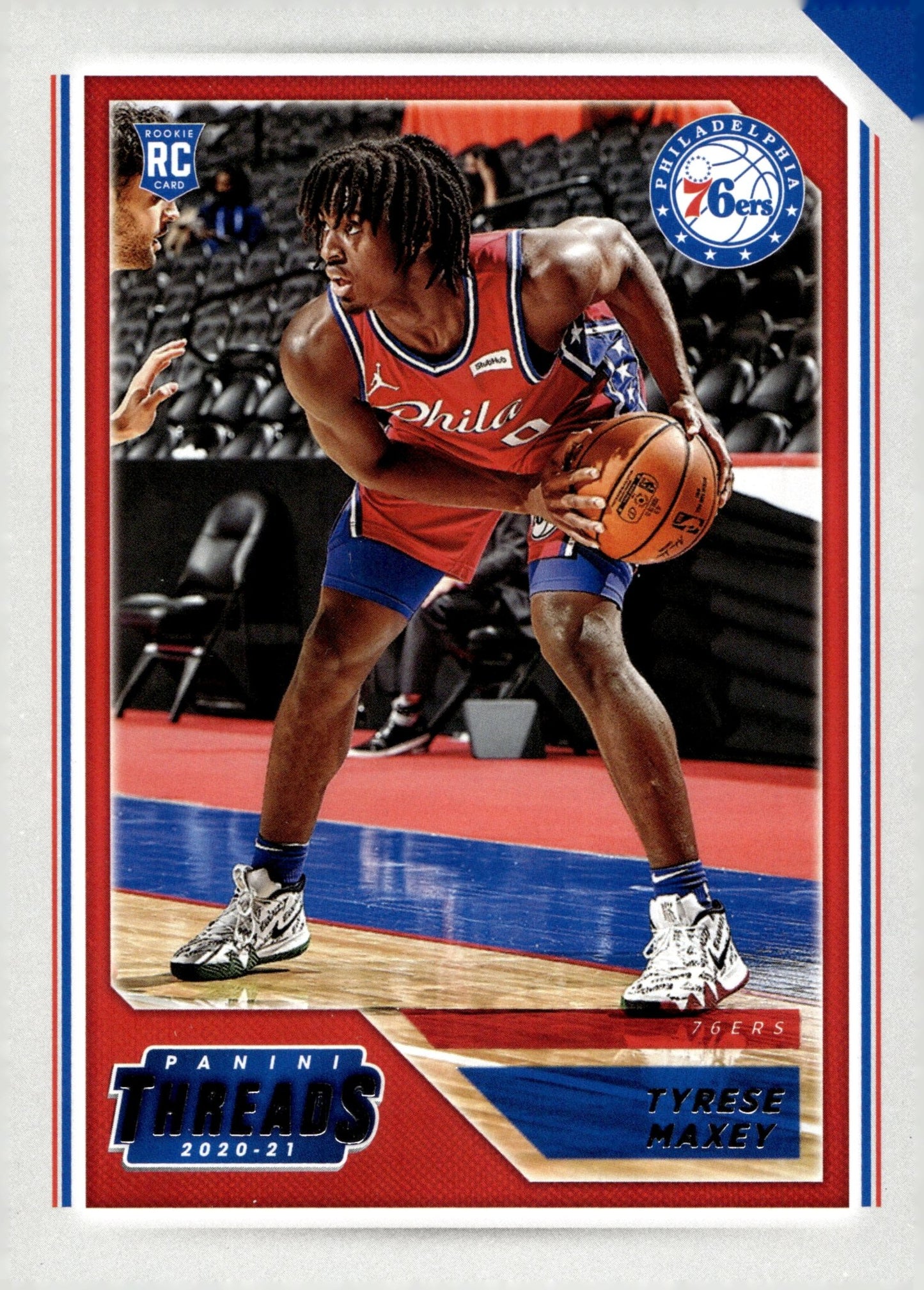 Tyrese Maxey 2020 - 21 Panini Chronicles Threads RC #76 #2 - Collector Store LLC
