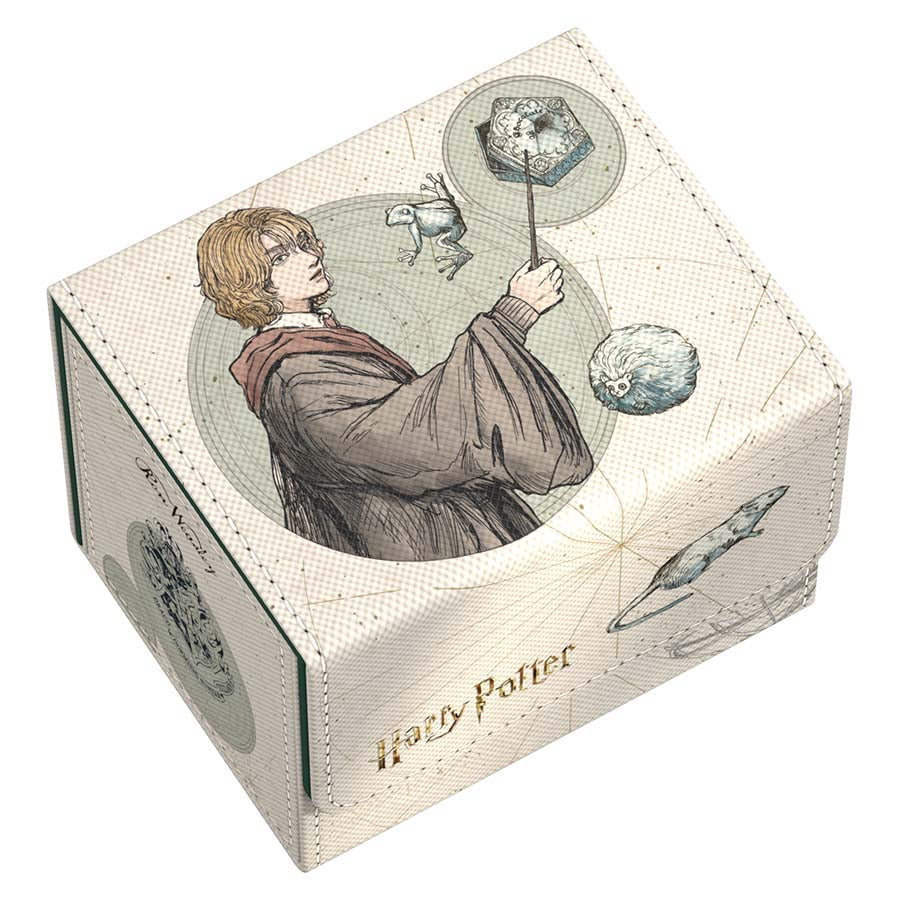 Ultimate Guard: Sidewinder 100+ Deck Box - Ron Weasley