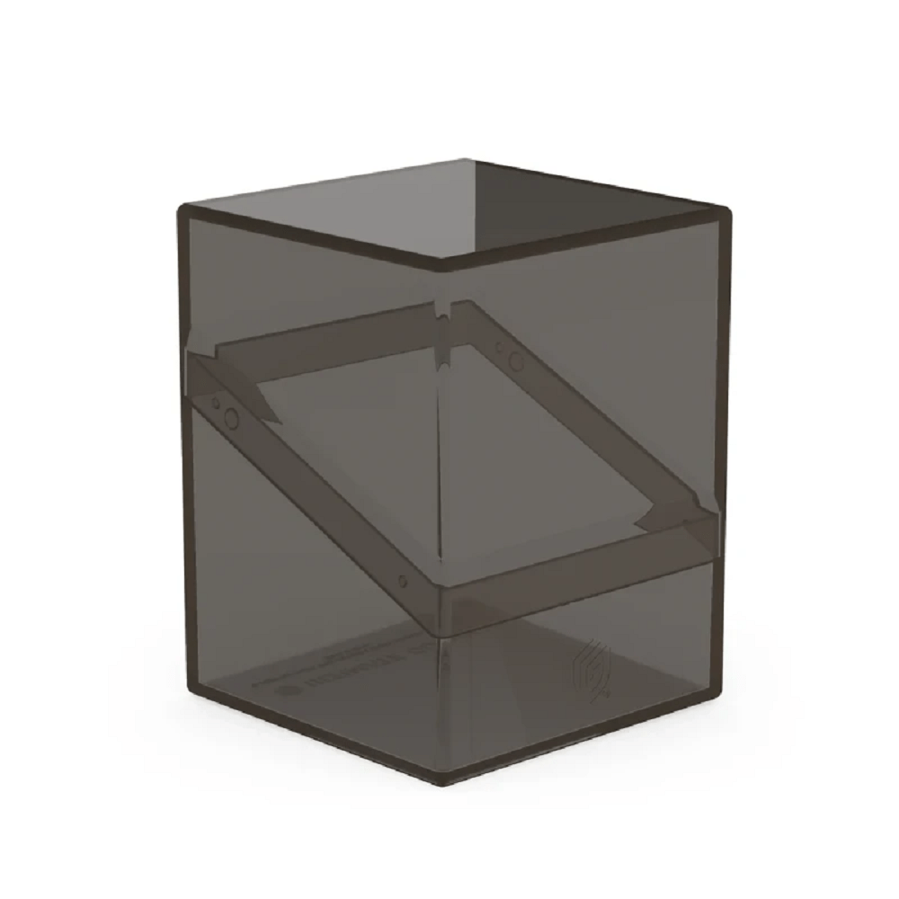 Ultimate Guard: Boulder 100+ Clear - Onyx - Collector Store LLC