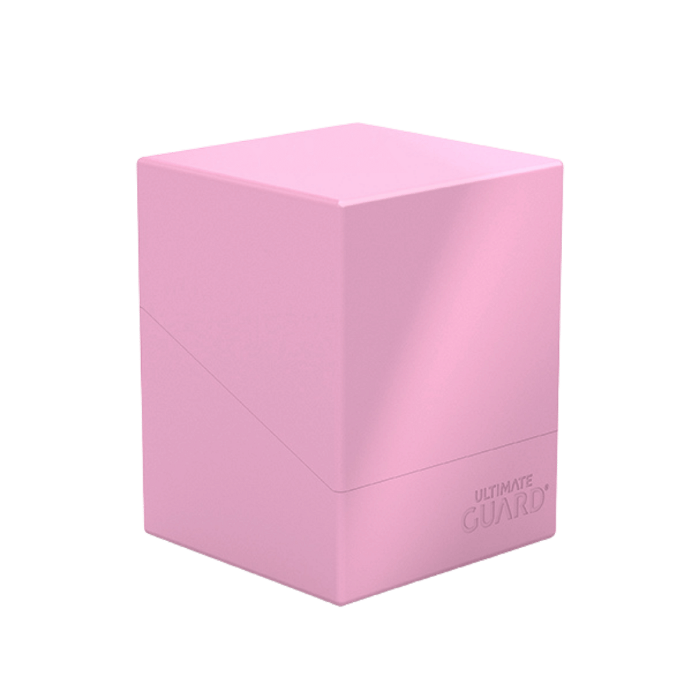 Ultimate Guard: Boulder 100+ Solid (Candy Pink) - Collector Store LLC