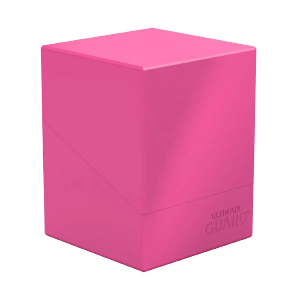 Ultimate Guard: Boulder 100+ Solid - Neon Pink - Collector Store LLC