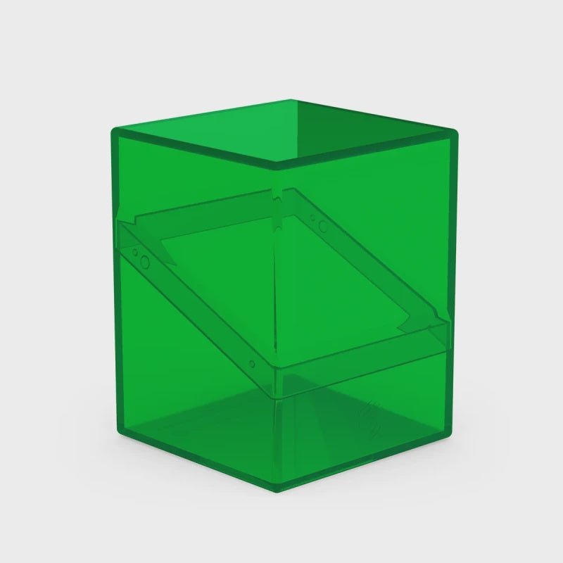 Ultimate Guard: Clear Boulder 100+ (Emerald) - Collector Store LLC