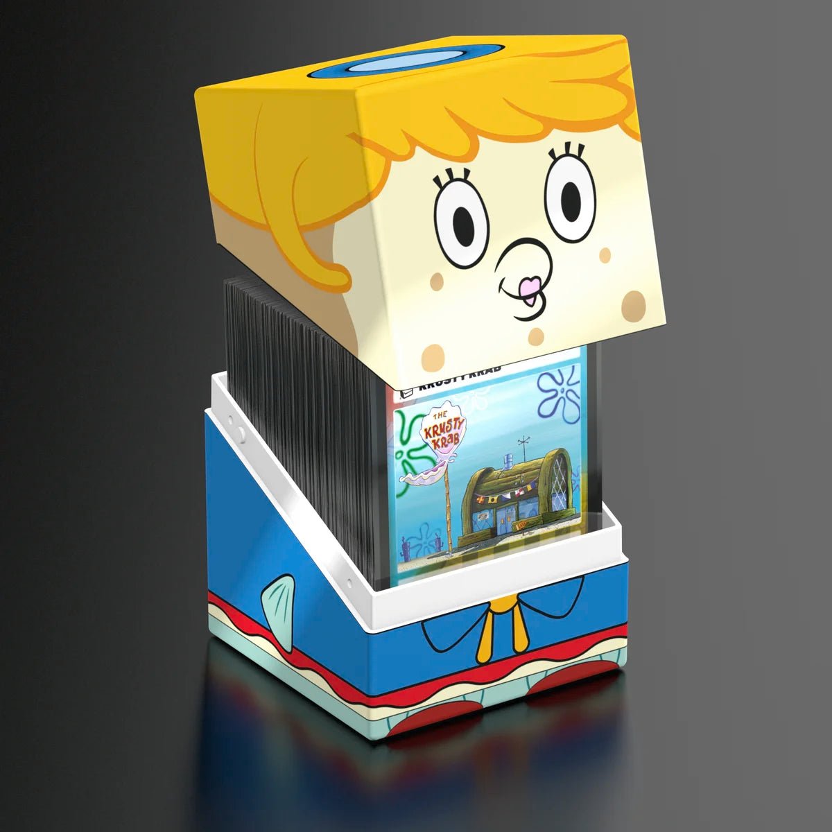 Ultimate Guard: Squaroes Boulder 100+ Spongebob - Mrs. Puff - Collector Store LLC
