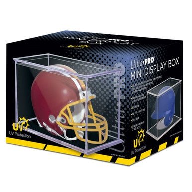 Ultra Pro UV Protected Mini Helmet Display Box Ultra Pro UV Protected Mini Helmet Display Box