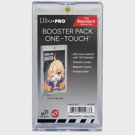 Ultra Pro Booster Pack UV ONE-TOUCH Magnetic Holder Ultra Pro Booster Pack UV ONE-TOUCH Magnetic Holder