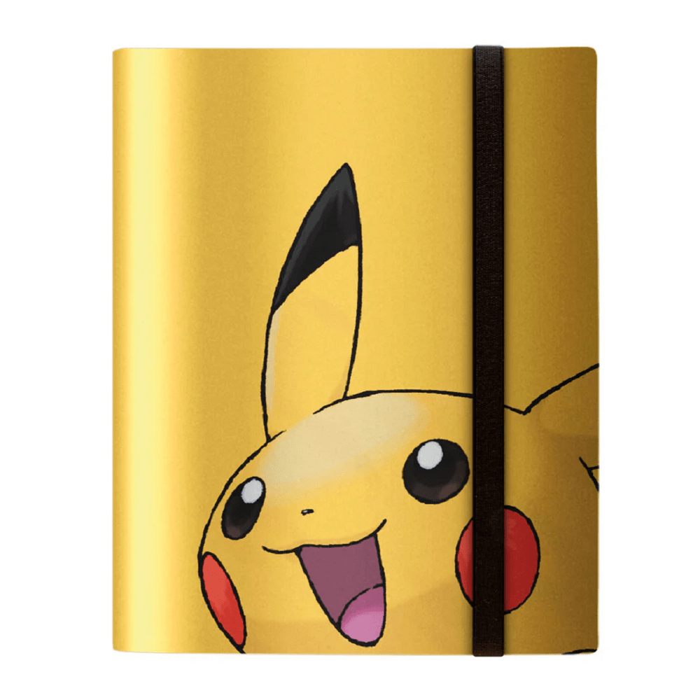 Ultra Pro: Pokemon Pikachu 9 - Pocket Pro - Binder Yellow - Collector Store LLC