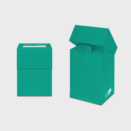 Ultra Pro: PRO 80+ Deck Box (Aqua) - Collector Store LLC