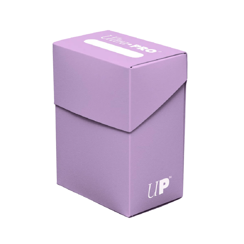 Ultra Pro: PRO 80+ Deck Box (Lilac) - Collector Store LLC