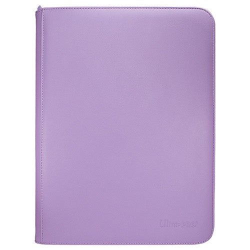Ultra Pro Purple Vivid 9-Pocket Zippered PRO-Binder Ultra Pro Purple Vivid 9-Pocket Zippered PRO-Binder