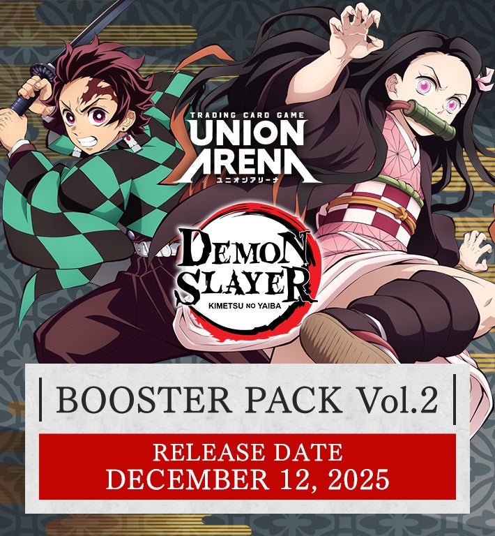 Union Arena: Demon Slayer Kimetsu no Yaiba Vol. 2 Booster Box *Expected Release Date 12 - 12 - 2025* - Collector Store LLC