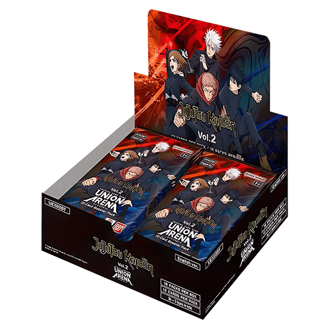 Union Arena: Jujutsu Kaisen Vol. 2 Booster Box - Collector Store LLC