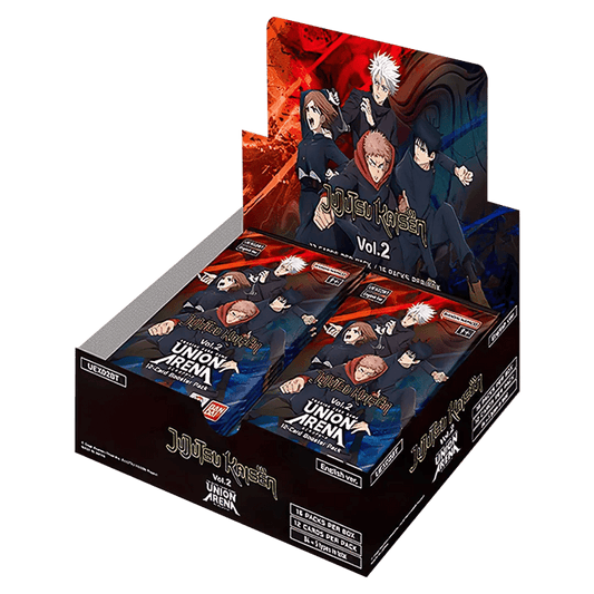 Union Arena: Jujutsu Kaisen Vol. 2 Booster Box - Collector Store LLC
