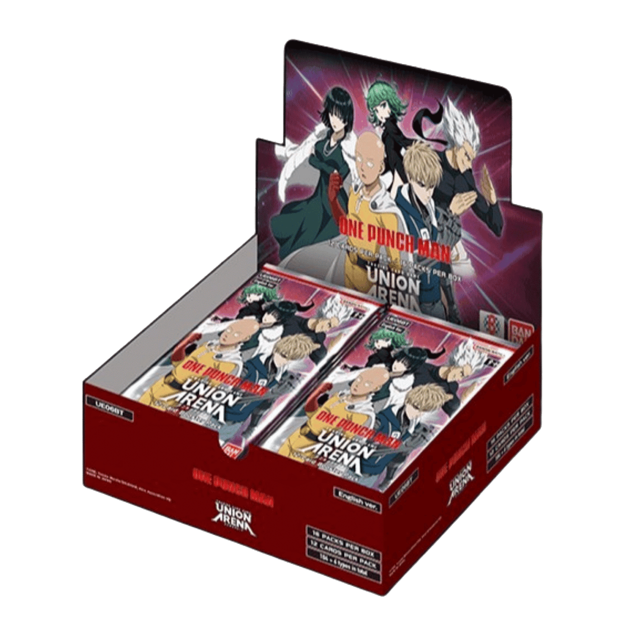 Union Arena: One Punch Man Booster Box - Collector Store LLC