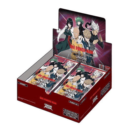Union Arena: One Punch Man Booster Box - Collector Store LLC