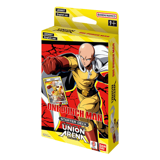 Union Arena: One Punch Man Starter Deck - Collector Store LLC