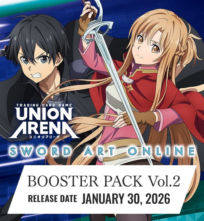 Union Arena: Sword Art Online Vol. 2 Booster Box *Expected Release Date 01 - 30 - 2026* - Collector Store LLC