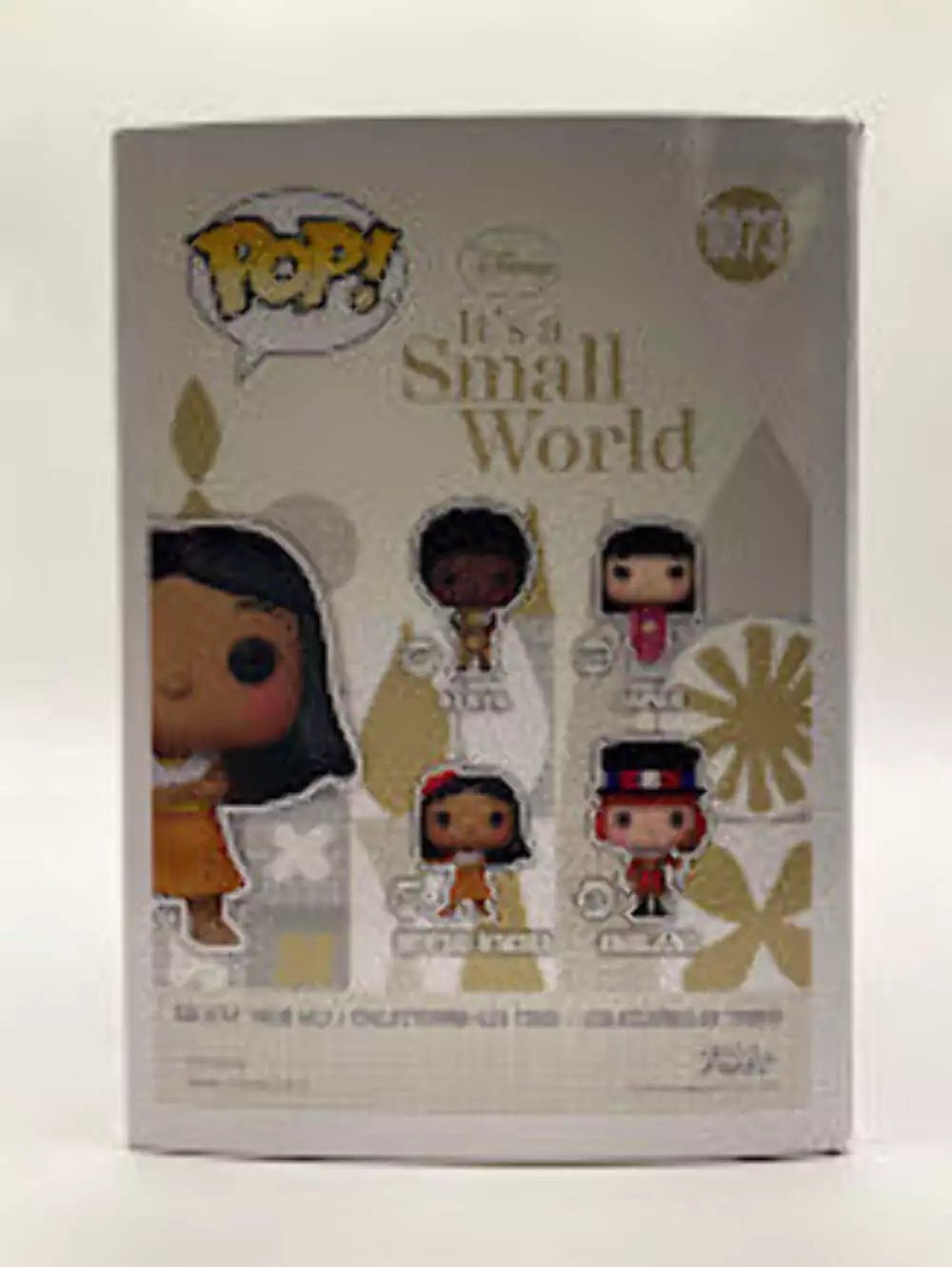 United States Funko Pop! It's a Small World #1073 - Collector Store LLC
