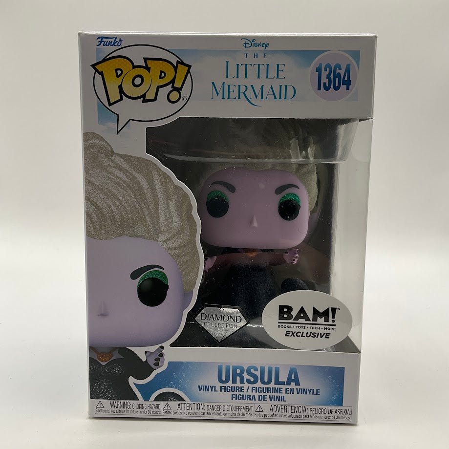 Ursula Funko Pop! The Little Mermaid #1364 Diamond Collection BAM! Exclusive - Collector Store LLC