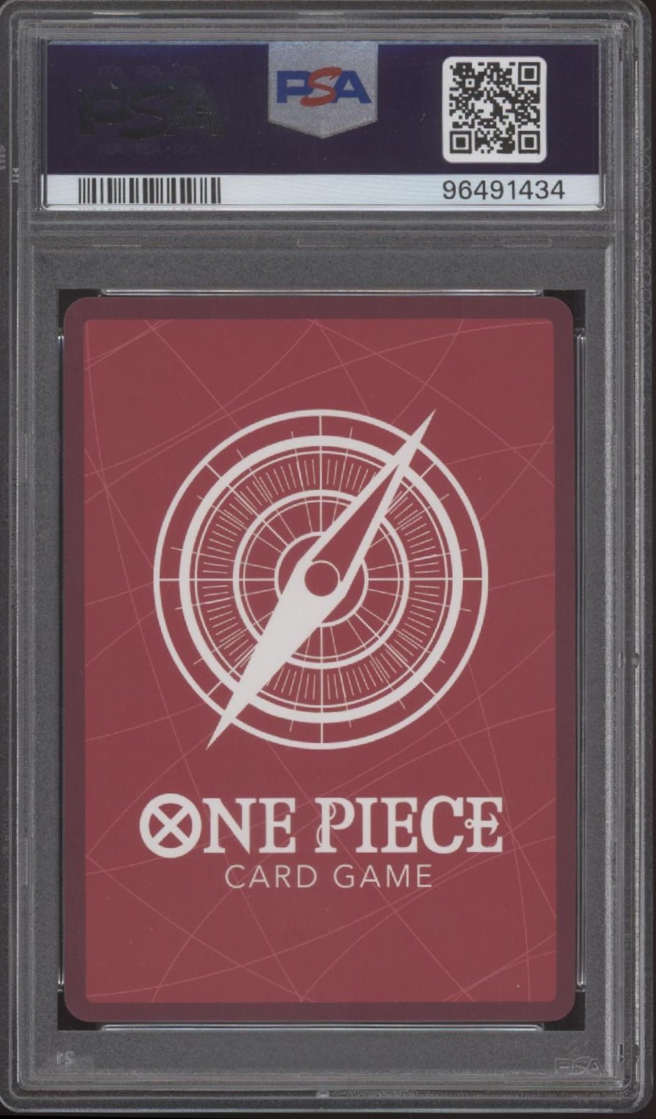 Uta One Piece Card Game Wings of the Captain Alternate Art #001 PSA 10 - Collector Store LLC
