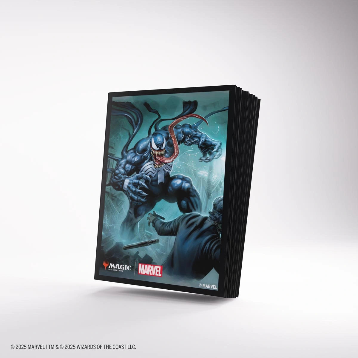 Gamegenic: Magic the Gathering Spider-Man Art Sleeves 105ct (Venom)