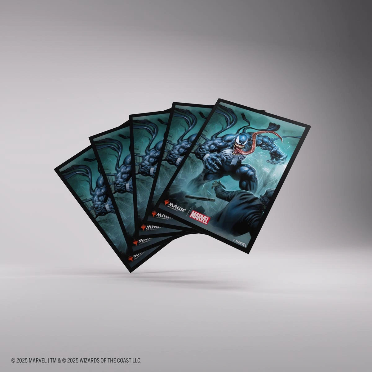 Gamegenic: Magic the Gathering Spider-Man Art Sleeves 105ct (Venom)