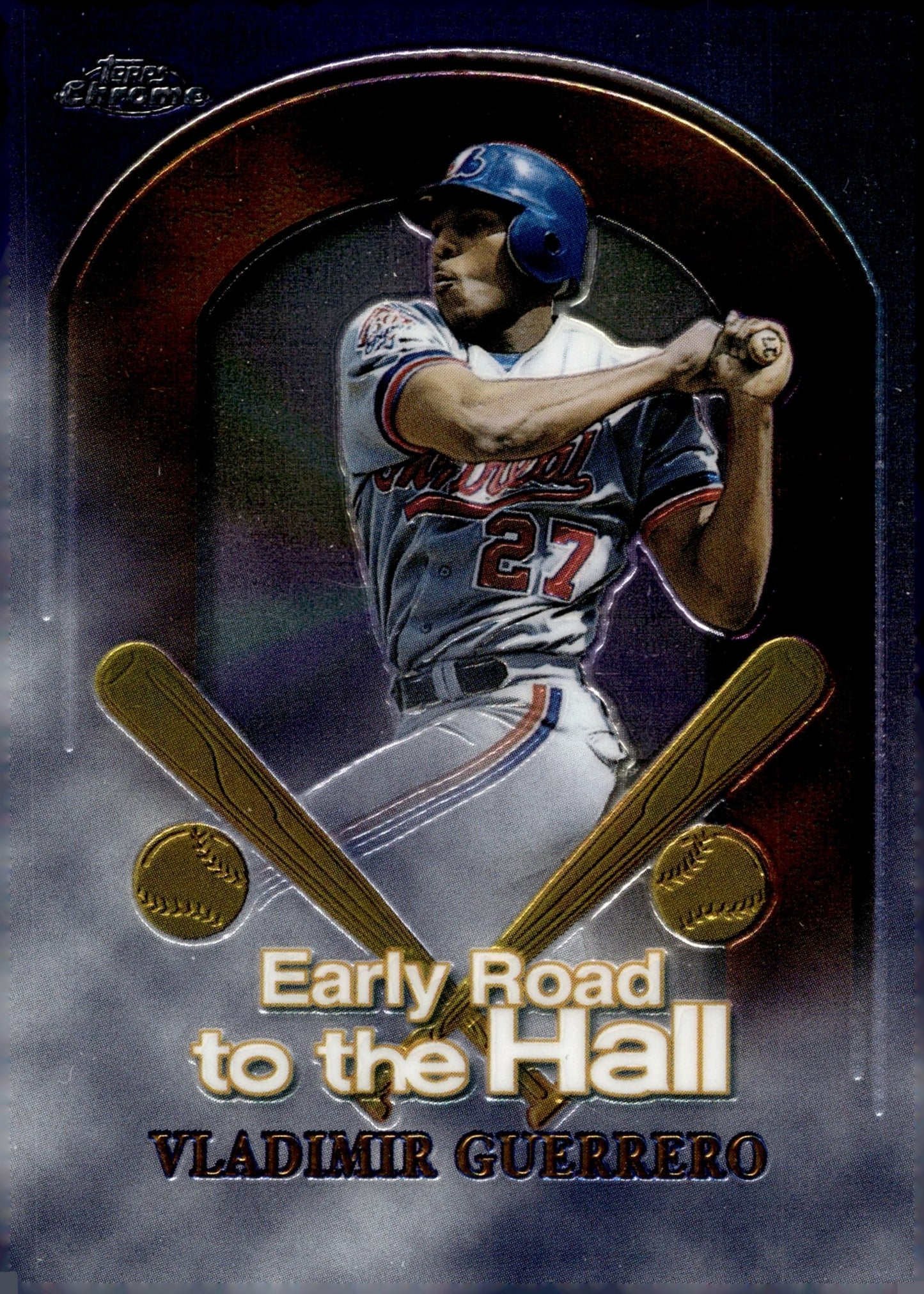 Vladimir Guerrero 1999 Topps Chrome Early Road to the Hall #ER7 #1 - Collector Store LLC