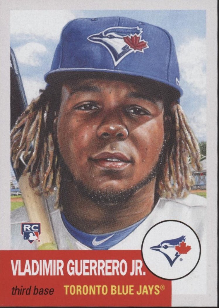 Vladimir Guerrero Jr. 2019 Topps Archives RC #179 - Collector Store LLC