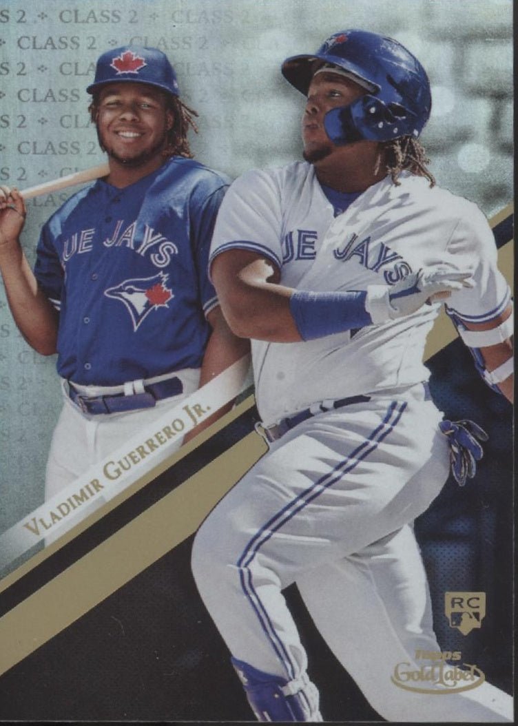 Vladimir Guerrero Jr. 2019 Topps Gold Label Class 2 RC #99 - Collector Store LLC