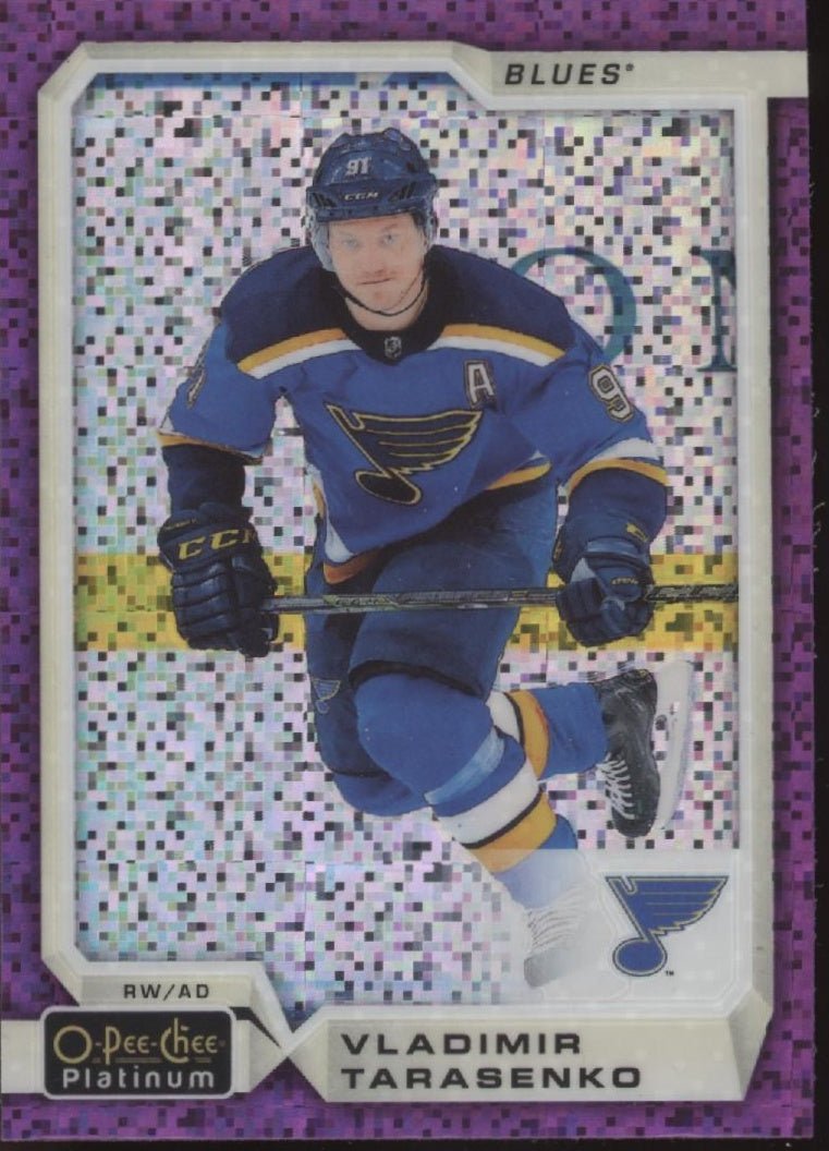 Vladimir Tarasenko 2018 - 19 O - Pee - Chee Platinum Purple 130 - Collector Store LLC