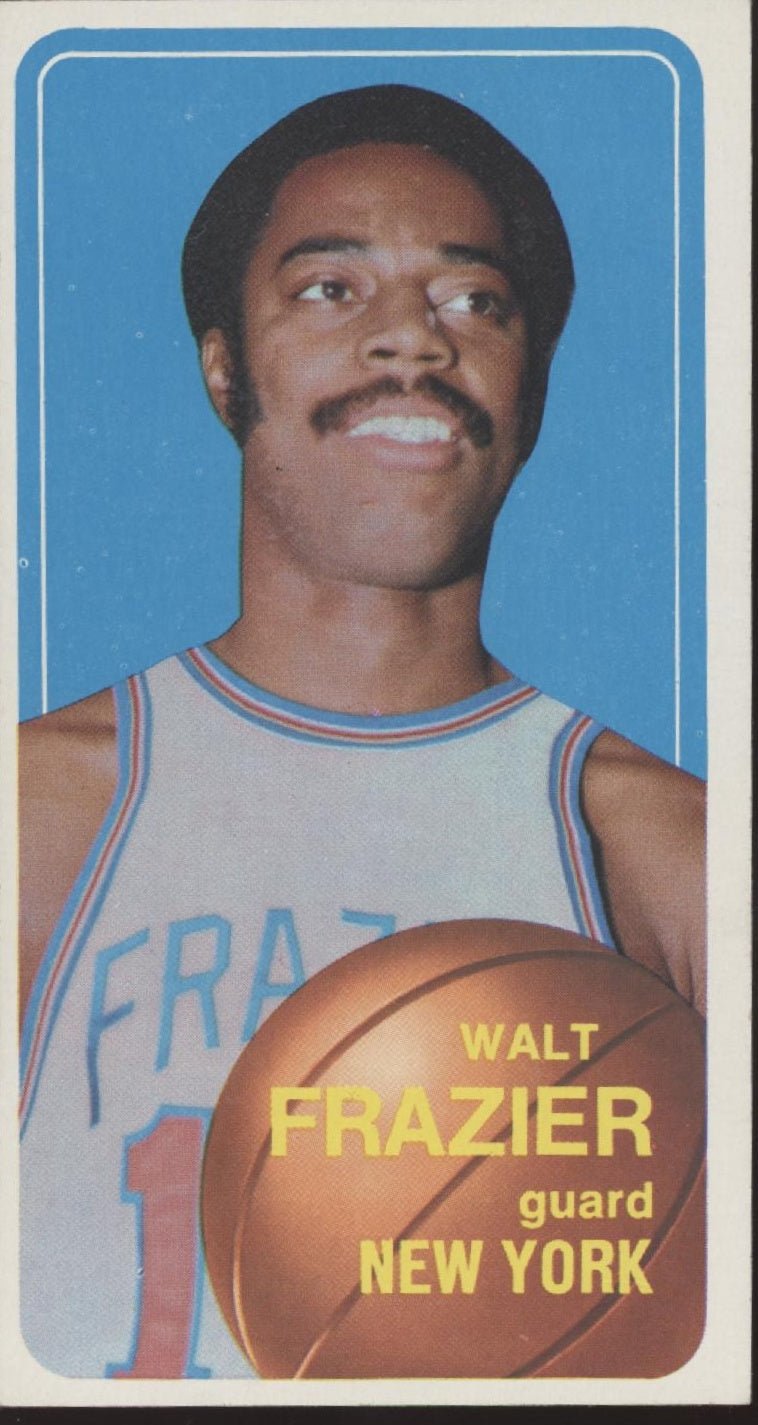 Walt Frazier 1970 - 71 Topps Oversized #120 New York Knicks EX - Collector Store LLC
