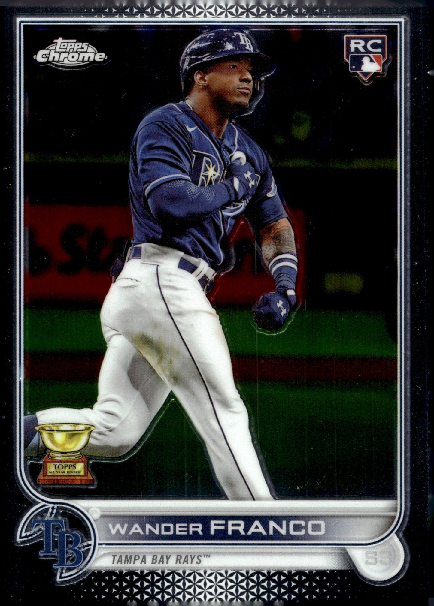 Wander Franco 2022 Topps Chrome RC #35 - Collector Store LLC