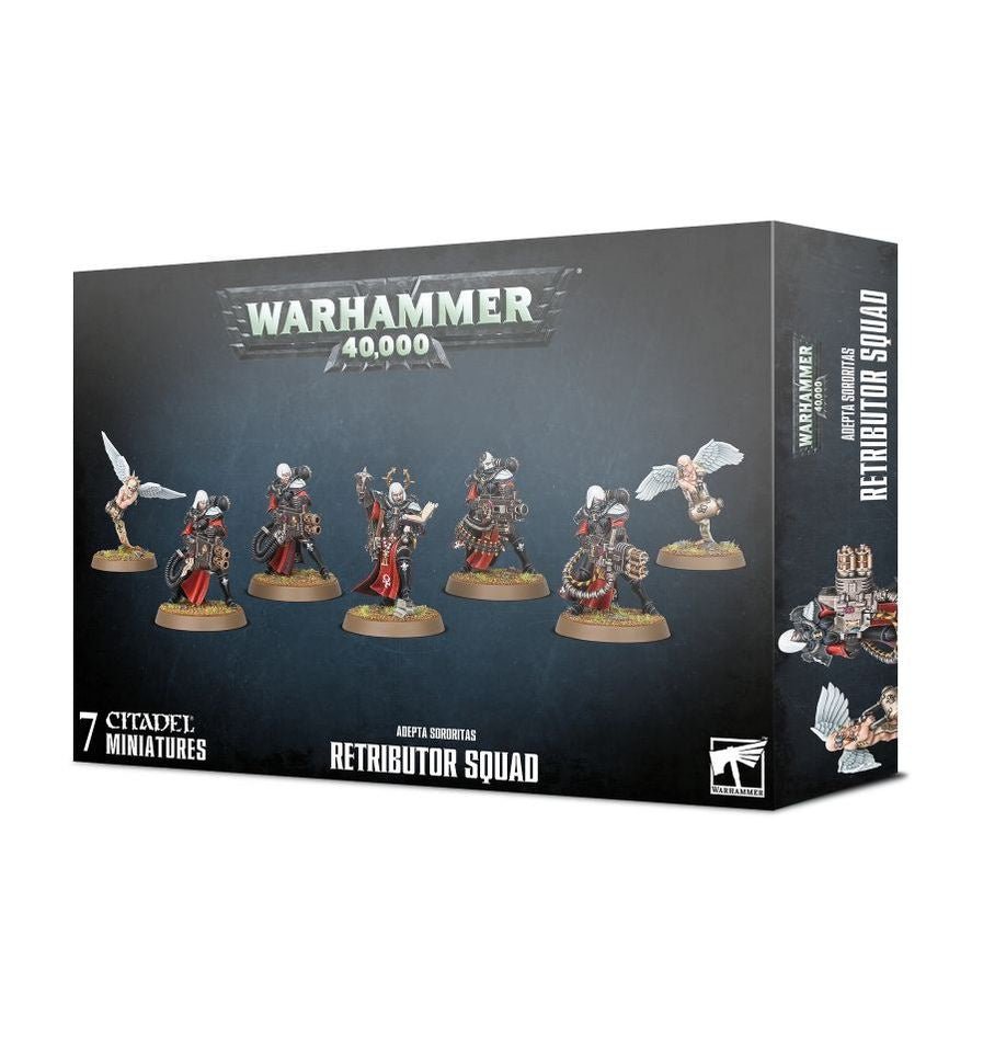 Warhammer 40K: Adepta Sororitas - Retributor Squad - Collector Store LLC