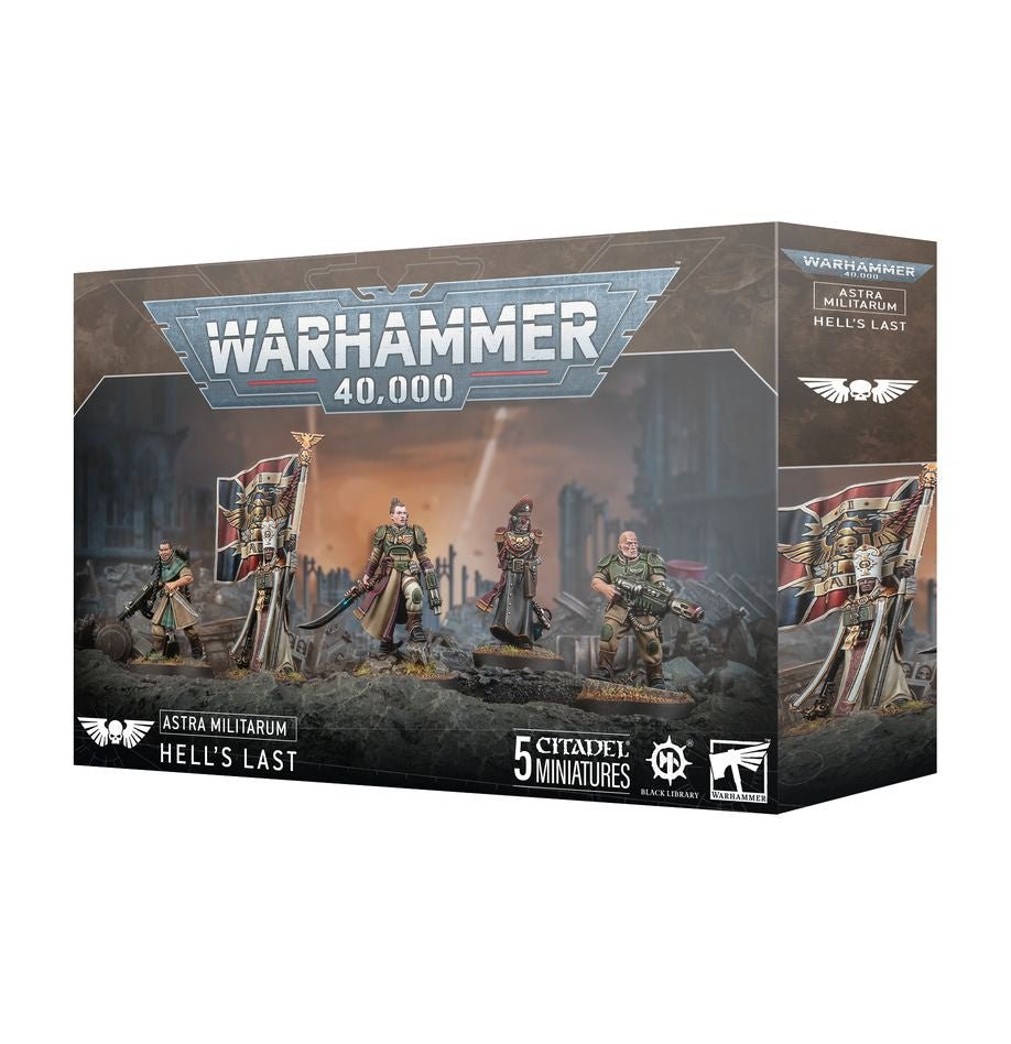 Warhammer 40K: Astra Militarum - Hell's Last *Expected Release Date 3 - 8 - 2025* - Collector Store LLC