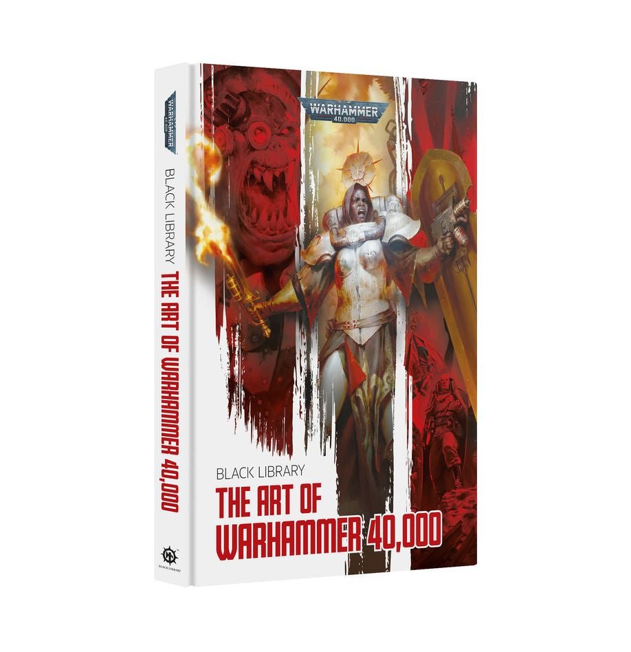Warhammer 40K: Black Library - The Art of Warhammer 40,000 *Expected Release Date 3 - 8 - 2025* - Collector Store LLC